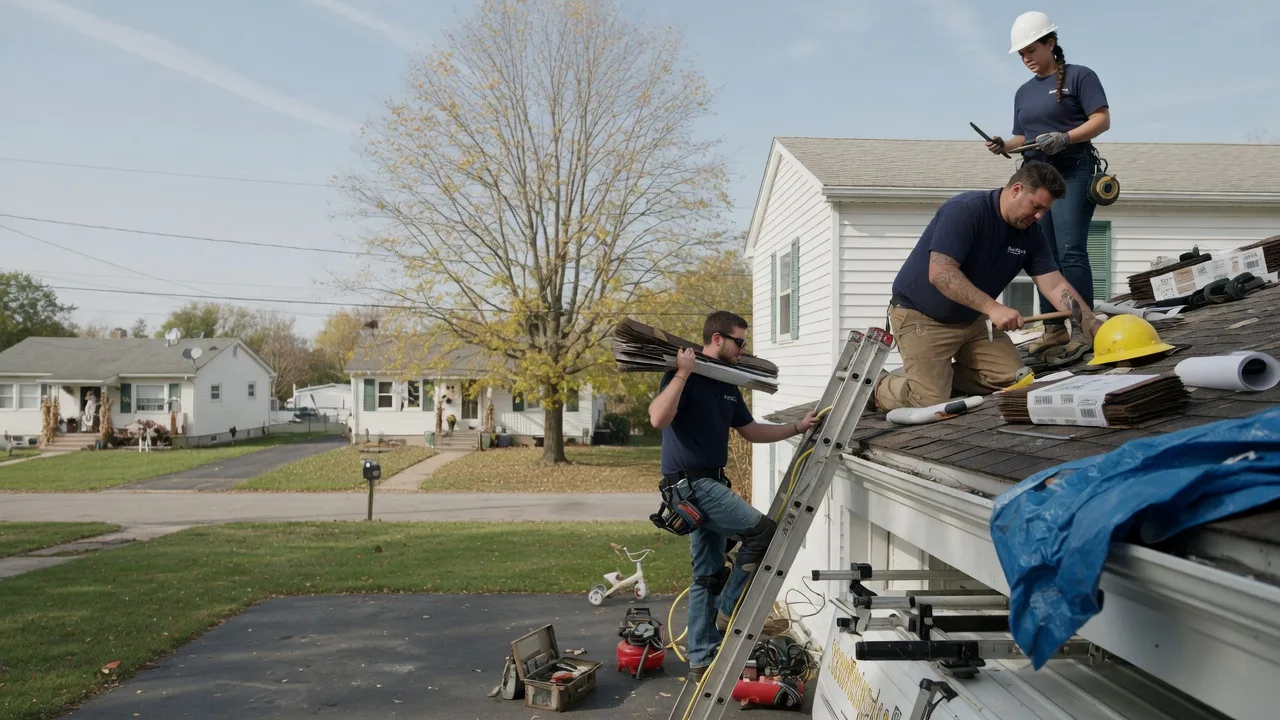 Local Roofing Contractors in Merlin, OR near me
